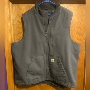 Carhartt Sherpa lined vest